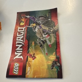LEGO NINJAGO Anacondrai Crusher 70745 99% Complete Set Minifigures Kai Manual