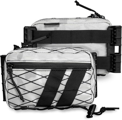 E6.0 Portable Gadget Pouch - Utility Pocket Organizer with Zippers
