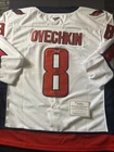 Alex Ovechkin Autograph Signed Auto CAPITALS Hockey JERSEY Fanatics COA - R04