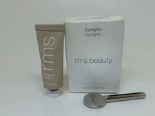 RMS Beauty Eyelights Cream Eyeshadow w/reusable Metal Key MOONDUST .28 oz NEW