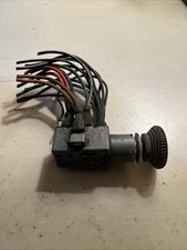 Porsche 914 Hazard Light Switch Flasher 411953235a W Pigtail Wiring Oe Original Porsche 914 Hazard Light Switch Flasher 411953235a W Pigtail Wiring Oe Original