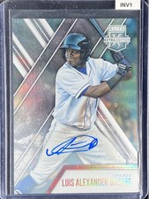 Basabe, Luis Alexander - 2017 Elite Extra Edition - Autograph - INV1