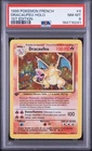 1999 Pokemon French 4/102 Charizard Dracaufeu Holo 1st Edition PSA 8