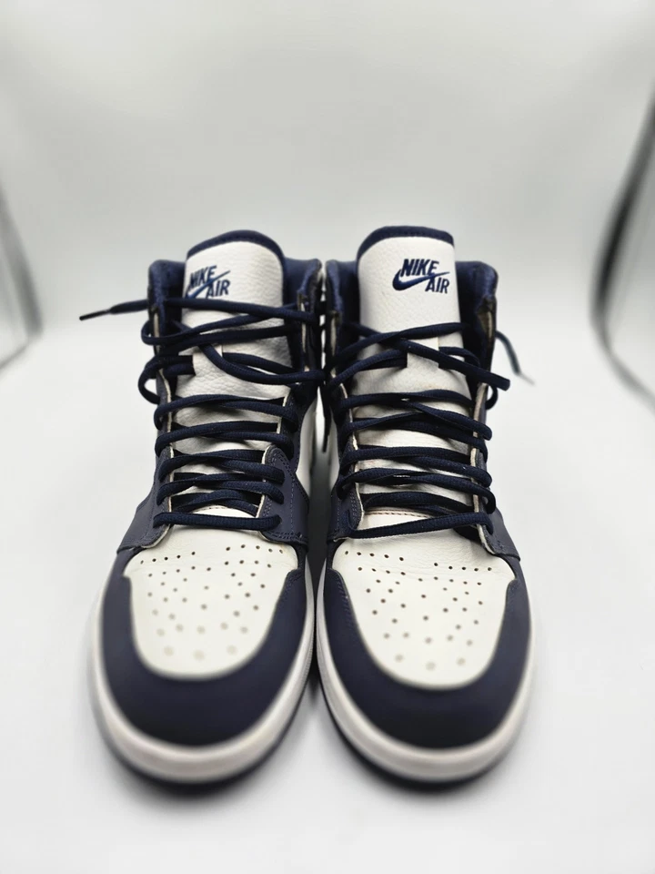 Jordan 1 Retro High CO.JP Midnight Navy Mens 10.5 - Image 3 of 4