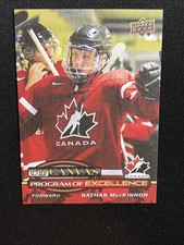 25-26 UD Series 2 Canada Canvas Program Of Excellence C-257 Nathan Mackinnon