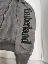 Youth Boys Timberland Zip Up Hooded Jacket Size S 8