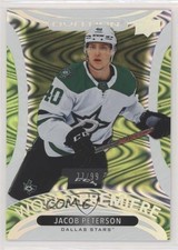 2021-22 Upper Deck Ovation World Premiere Lime 77/99 Jacob Peterson #WP-2 0ks3