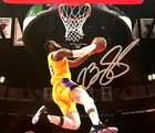 LeBron James Signed LA LAKERS Original 8x10" Authentic Autograph w/COA