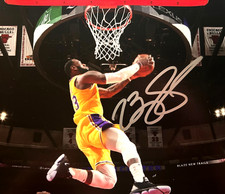 LeBron James Signed LA LAKERS Original 8x10