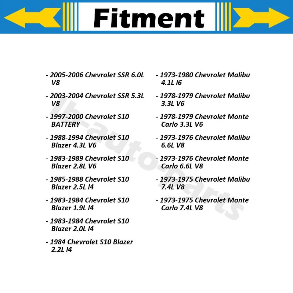 2X juntas en U delanteras traseras SKF para Chevrolet Malibu 1973 1974 1975 1976 1977 Foto 4 de 4
