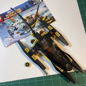 Lego 76000 - Arctic Batman vs. Mr. Freeze: Aquaman on Ice Includes only Batboat
