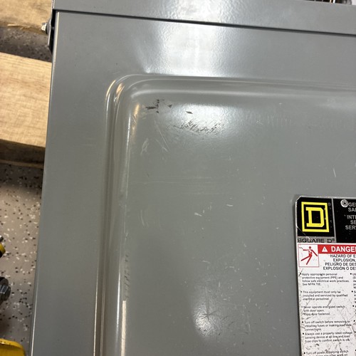 Neu Square D225NR Allzweck Sicherheitsschalter ** Siehe Beschreibung ** - Bild 4 von 10