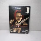 Nintendo GameCube Game Bloodrayne 2002 Disc and Case Tested Works