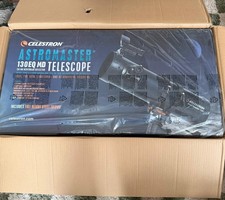 Celestron AstroMaster 130EQ-MD Telescope Sky Gazer with Tripod Stars Moon