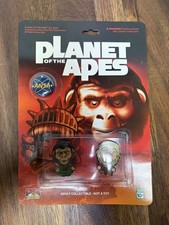 Planet of the Apes pins - Geekfuel exclusive - 3 pins - Pin Palz and ANSA button
