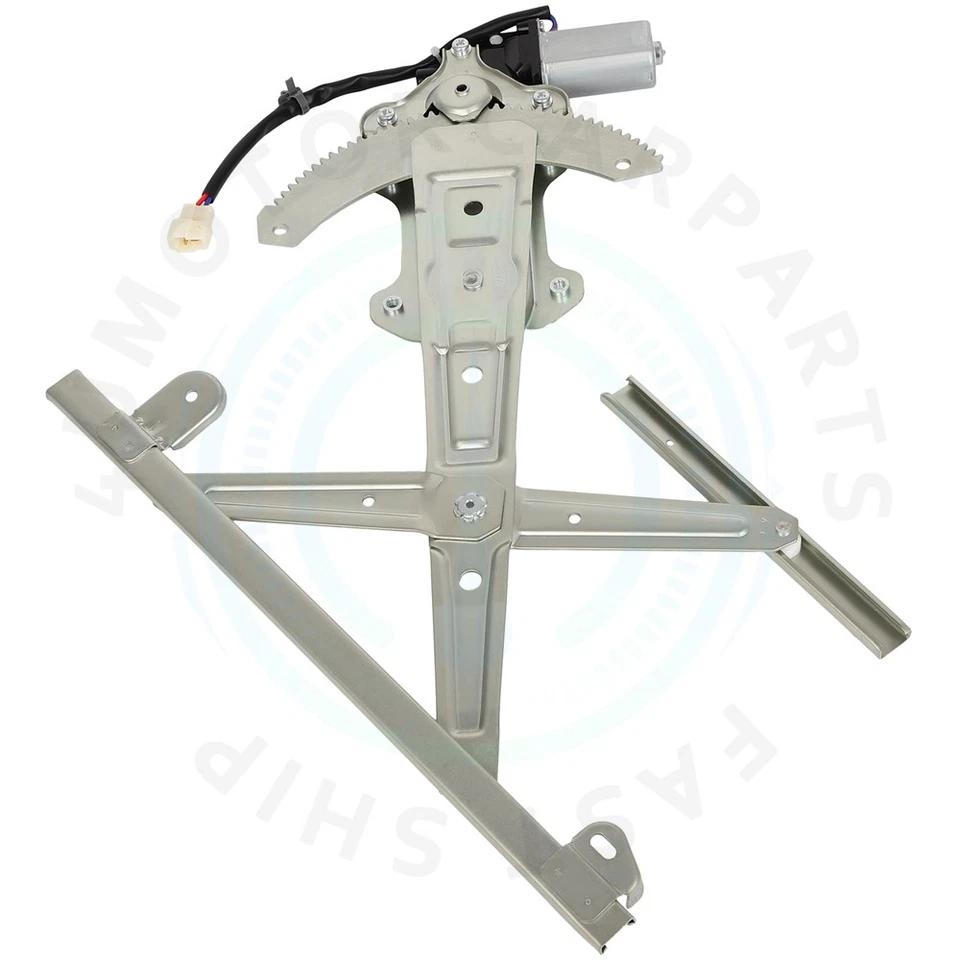 Conjunto regulador de ventana del conductor delantero y motor para Subaru Legacy Outback 2001-04 Foto 4 de 4