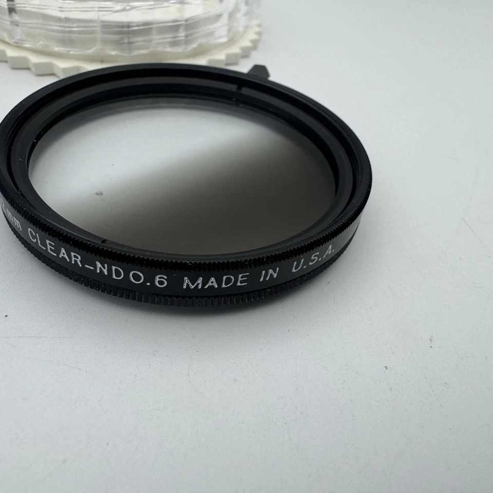 Tiffen 52mm Clear-ND 0.6 Filter – Neutral Density Made in USA - Image 2 of 4