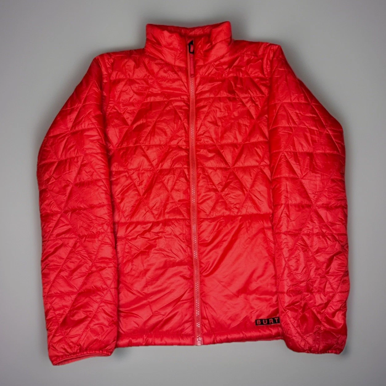 Burton Puffer Red Boys Large 12 Snowboard Ski Jacket