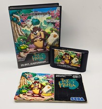 Taz-Mania | Sega Megadrive Mega Drive Game | Complete Cib | Tested Pal