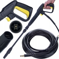 Rosfix Set Hochdruckpistole Vario + 8M Schlauch | Ersatz FüR KäRcher K2|K7