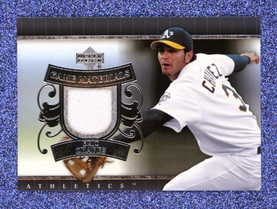 2007 Upper Deck Game Materials Eric Chavez # UD-EC - A's - Buy 5 + for Free Ship