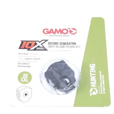 Gamo 10X GEN2 Quick Shot Magazine for Swarm Fusion and Maxxim .22 Caliber