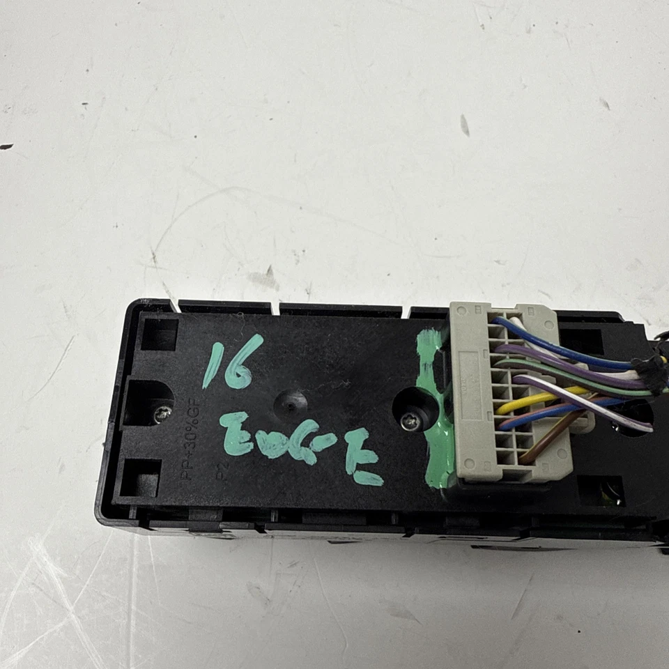 2016 FORD EDGE LEFT DRIVER POWER WINDOW SWITCH OEM - Изображение 4 из 4