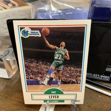 1990-91 Fleer Update Fat Lever #U-20 Dallas Mavericks