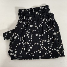 Sass & Bide Women Speckles Stars Dropped Crouch Lightweight Jogger Pants Size 10