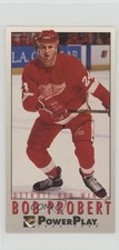 1993-94 Fleer Power Play Bob Probert #335 0q3