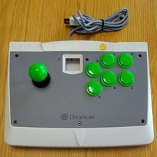 SEGA Dreamcast HKT-7300 Arcade Stick Controller Sega Ufficiale Testato