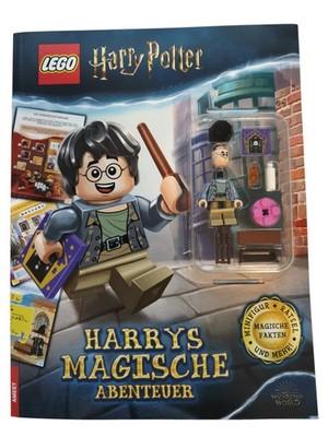 LEGO Harry Potter - Harry's Magische Abenteuer - mit Minifigur Neu OVP  