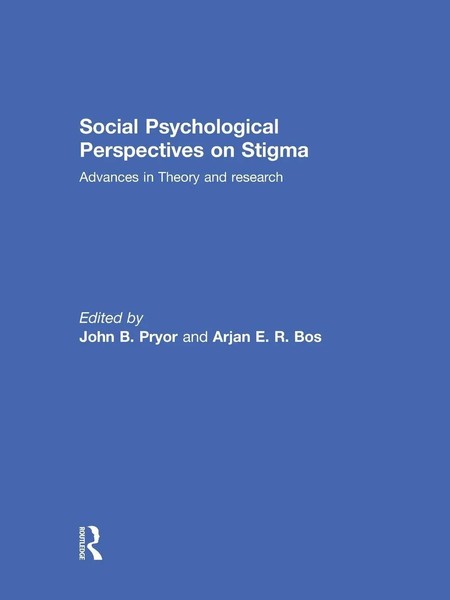 Social Psychological Perspectives On Stigma | Advances In Theory And Research-image