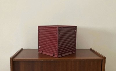 Ettore Sottsass Olivetti Waste Basket Paper Bin Trash Can Vintage Italian Design