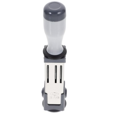 Date Received Stamp Portable Rolling and Number Daily Use Stamper