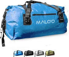 Waterproof Dry Bag Duffel 40L/60L/100L, Roll Top Duffel Keeps Gear Dry for Kayak