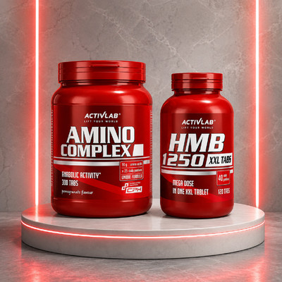 AMINO COMPLEX + HMB -Amino acid complex endurance strength training regeneration