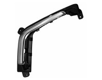 Zierleiste FÜR Gitter Grill StoßStange Vorne Links Peugeot 308 2011-2013 Chrom