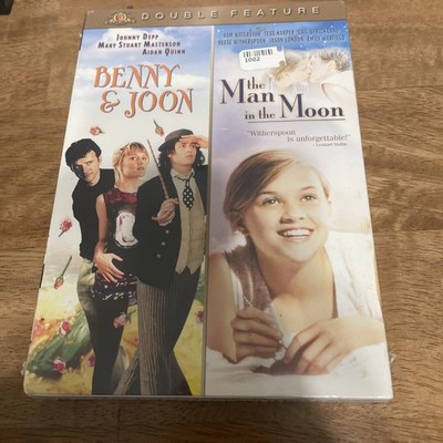 Man in the Moon/Benny  Joon (Double Feature) (DVD, 2006, 2-Disc Set New Sealed