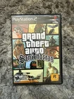 Grand Theft Auto: San Andreas (Sony PlayStation 2, 2004) - VG+ Case / NM+ Disc