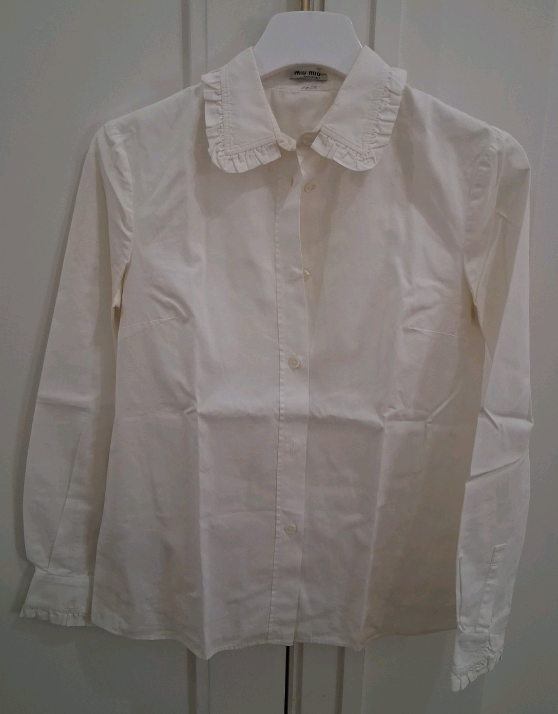 Miu Miu Women White Shirt
