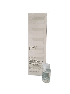 Previa  Extra Life Tea Tree Oil Intensive Treatment 6 x 8ml =48ml