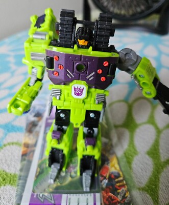 Transformers Energon Steamhammer Mint 2005 Original 100% Comp.