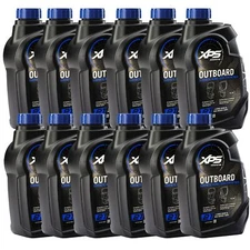 XPS 2T Synthetic Blend Johnson Evinrude XD50 2 Stroke TCW3 Outboard Motor Oil