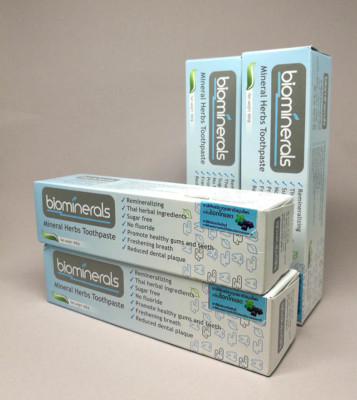 Biomineral Ayurvedic Chocolate Toothpaste Dr.Price  diabetes biorepair 100g 4pc