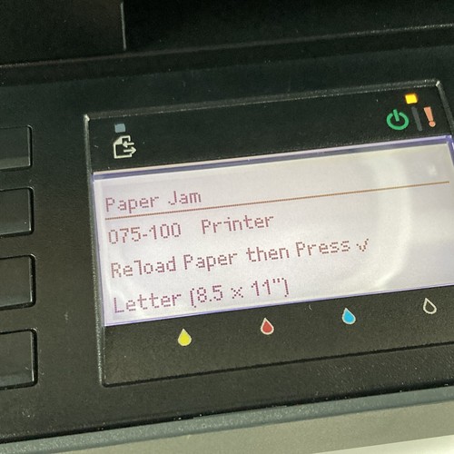 Dell C1765NFW All-in-One Wireless Color Laser Printer For Repair EZ Fix 075-100 - Picture 21 of 24