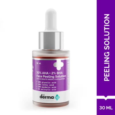 The Derma Co. 30% Aha + 2% Bha Peeling Solution (30ml)