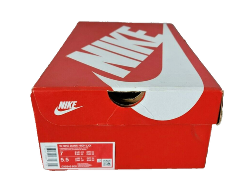Nike Dunk LXX cinabrio alto talla para mujer 7 para hombre 5,5 - Imagen 15 de 23