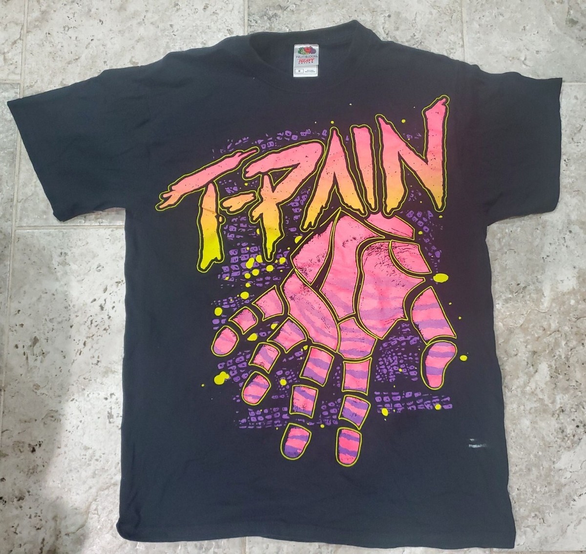 Tシャツ・カットソー New Era LIGHTERA Palm Tree T-Shirt Vanilla Ice PRINTED T-SHIRT - White | ZARA United States