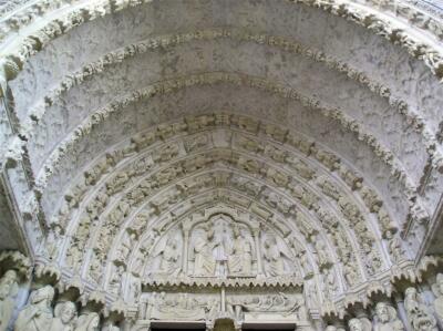 INSIDE CHARTRES CATHEDRAL GLOSSY POSTER PICTURE PHOTO france catholic europe 694